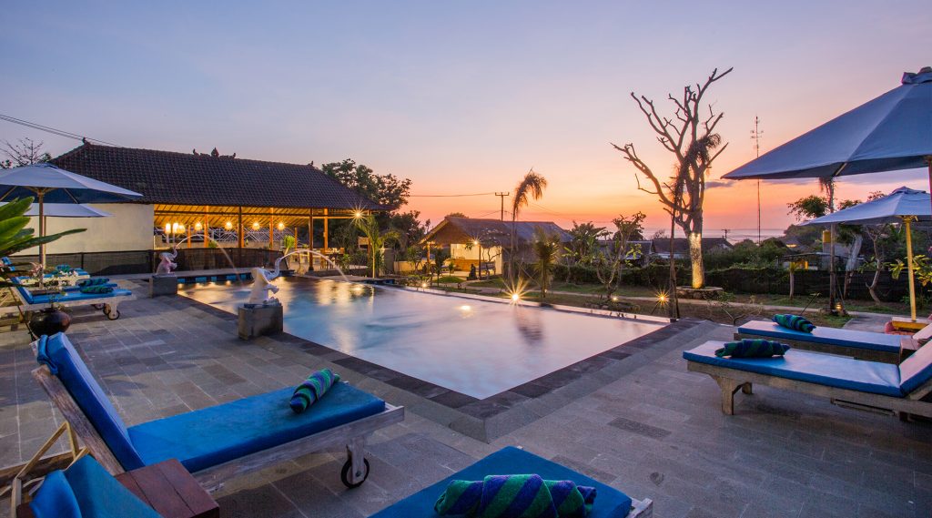D   Coin Lembongan     Cottage Spa